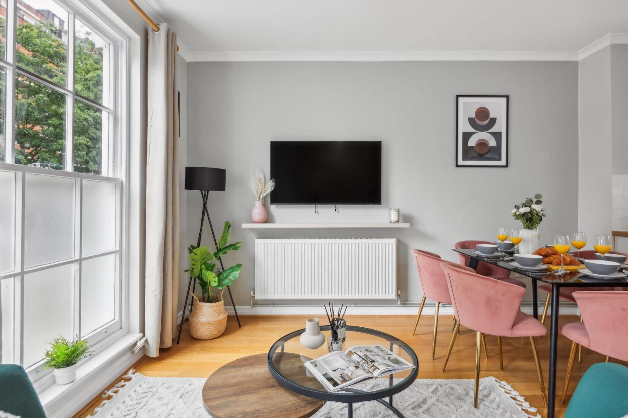 The Heart Of Westminster - 2Br - Cityapartmentstay Londra Esterno foto