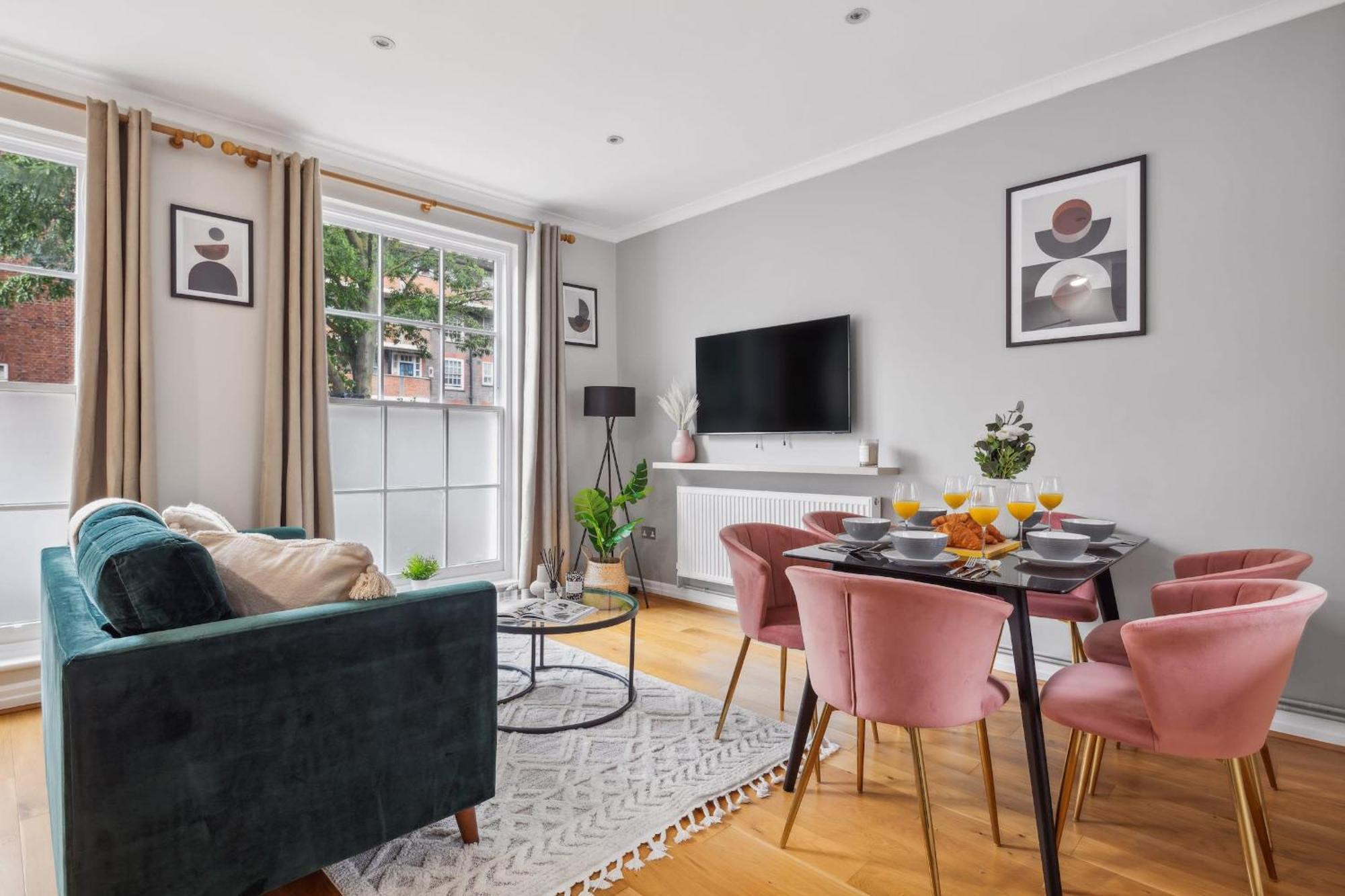 The Heart Of Westminster - 2Br - Cityapartmentstay Londra Esterno foto