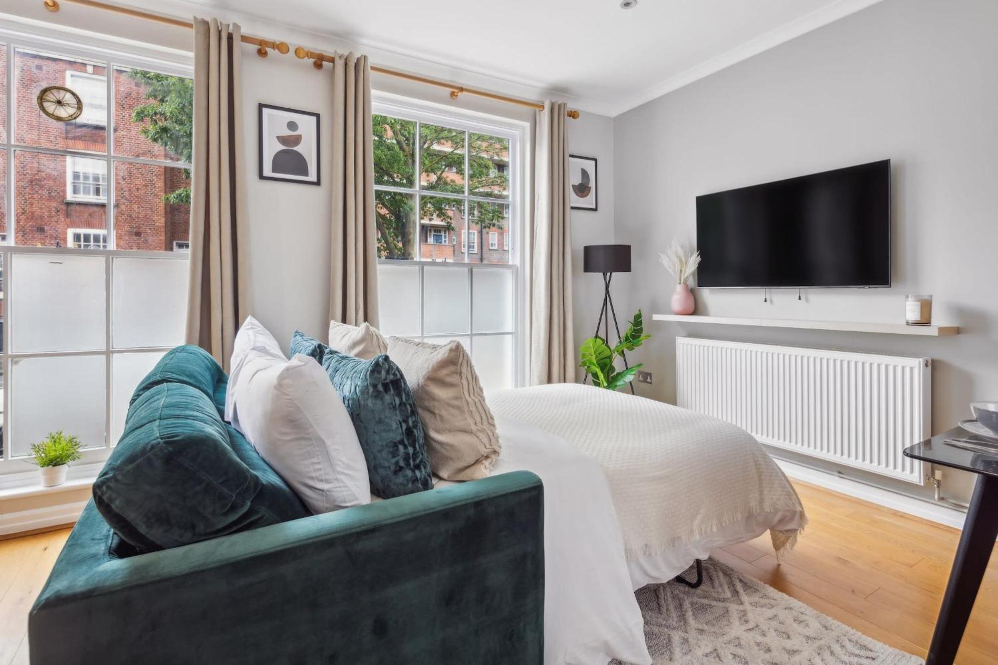 The Heart Of Westminster - 2Br - Cityapartmentstay Londra Esterno foto