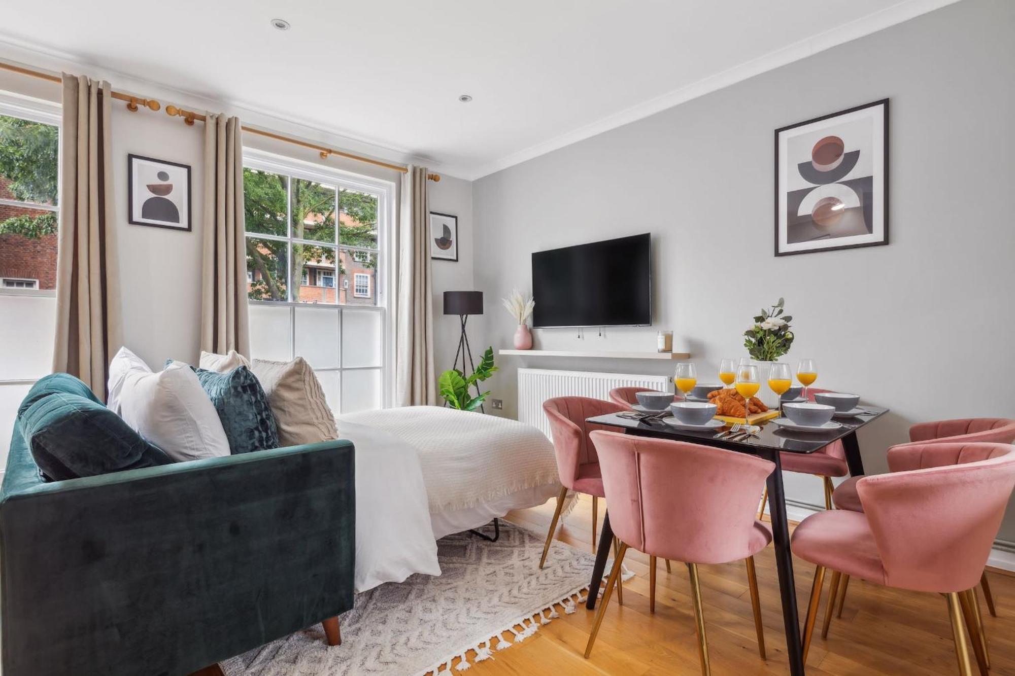 The Heart Of Westminster - 2Br - Cityapartmentstay Londra Esterno foto